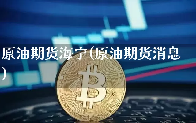 原油期货海宁(原油期货消息)_https://www.tuogunzhijia.com_纳指期货_第1张
