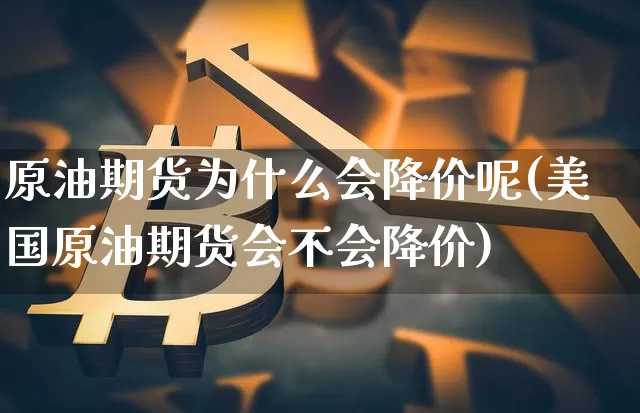 原油期货为什么会降价呢(美国原油期货会不会降价)_https://www.tuogunzhijia.com_内盘期货_第1张