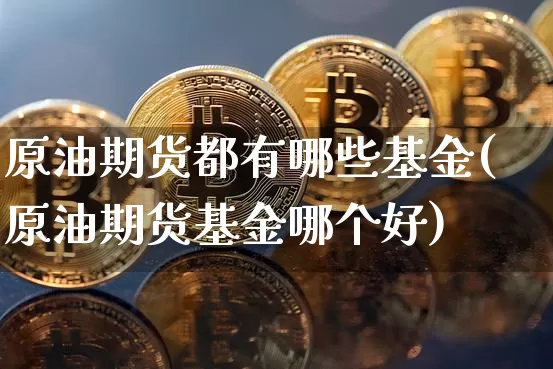 原油期货都有哪些基金(原油期货基金哪个好)_https://www.tuogunzhijia.com_原油期货_第1张