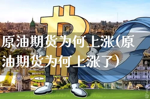原油期货为何上涨(原油期货为何上涨了)_https://www.tuogunzhijia.com_恒指期货_第1张