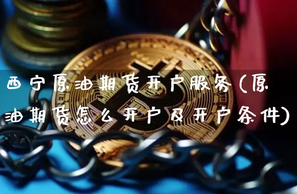 西宁原油期货开户服务(原油期货怎么开户及开户条件)_https://www.tuogunzhijia.com_原油期货_第1张