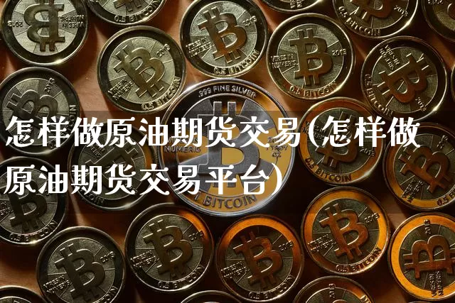 怎样做原油期货交易(怎样做原油期货交易平台)_https://www.tuogunzhijia.com_内盘期货_第1张