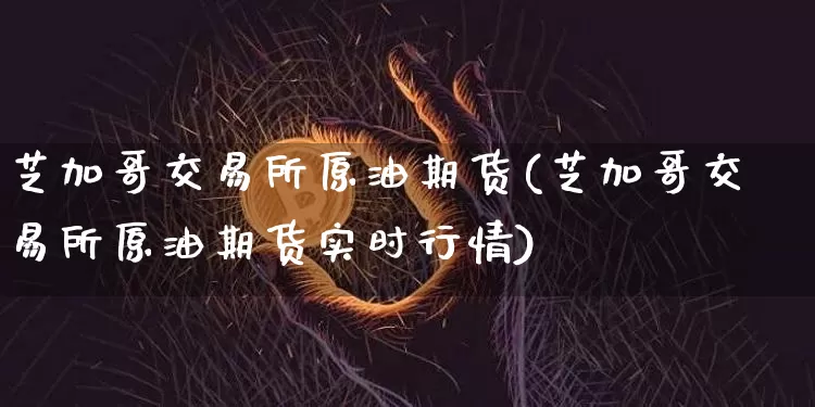 芝加哥交易所原油期货(芝加哥交易所原油期货实时行情)_https://www.tuogunzhijia.com_原油期货_第1张