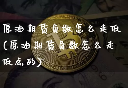 原油期货负数怎么走低(原油期货负数怎么走低点的)_https://www.tuogunzhijia.com_道指期货_第1张
