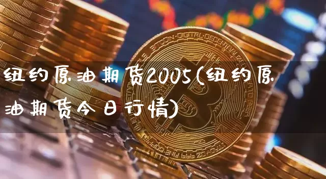 纽约原油期货2005(纽约原油期货今日行情)_https://www.tuogunzhijia.com_原油期货_第1张