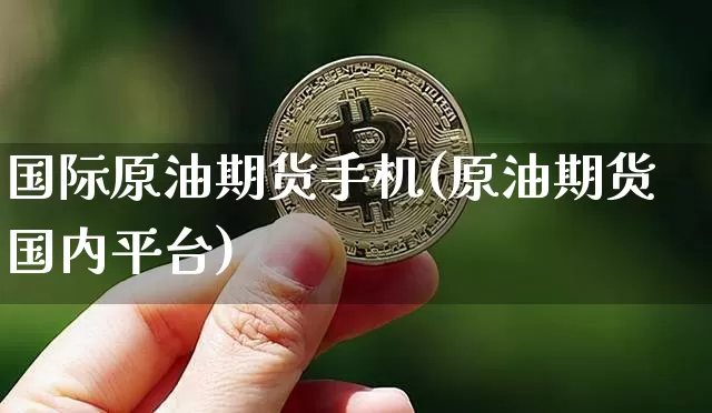 国际原油期货手机(原油期货国内平台)_https://www.tuogunzhijia.com_黄金期货_第1张