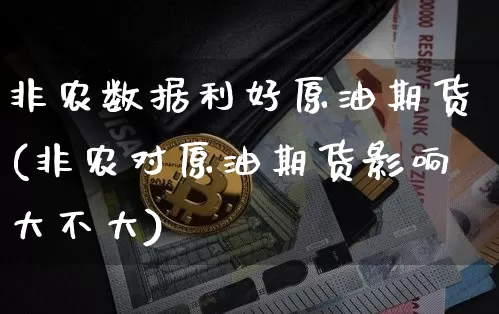 非农数据利好原油期货(非农对原油期货影响大不大)_https://www.tuogunzhijia.com_国际期货_第1张