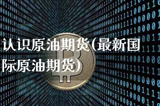 认识原油期货(最新国际原油期货)_https://www.tuogunzhijia.com_道指期货_第1张