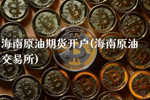 海南原油期货开户(海南原油交易所)_https://www.tuogunzhijia.com_道指期货_第1张