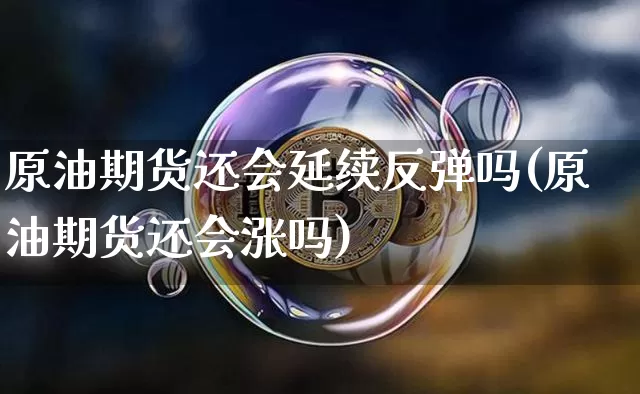 原油期货还会延续反弹吗(原油期货还会涨吗)_https://www.tuogunzhijia.com_道指期货_第1张