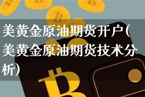 美黄金原油期货开户(美黄金原油期货技术分析)_https://www.tuogunzhijia.com_国际期货_第1张