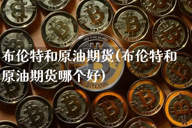 布伦特和原油期货(布伦特和原油期货哪个好)_https://www.tuogunzhijia.com_道指期货_第1张