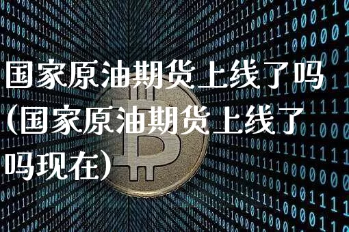 国家原油期货上线了吗(国家原油期货上线了吗现在)_https://www.tuogunzhijia.com_恒指期货_第1张