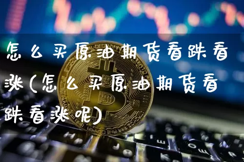 怎么买原油期货看跌看涨(怎么买原油期货看跌看涨呢)_https://www.tuogunzhijia.com_国际期货_第1张