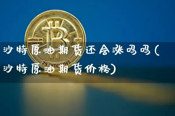 沙特原油期货还会涨吗吗(沙特原油期货价格)_https://www.tuogunzhijia.com_恒指期货_第1张