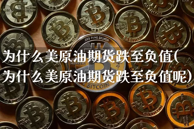 为什么美原油期货跌至负值(为什么美原油期货跌至负值呢)_https://www.tuogunzhijia.com_纳指期货_第1张
