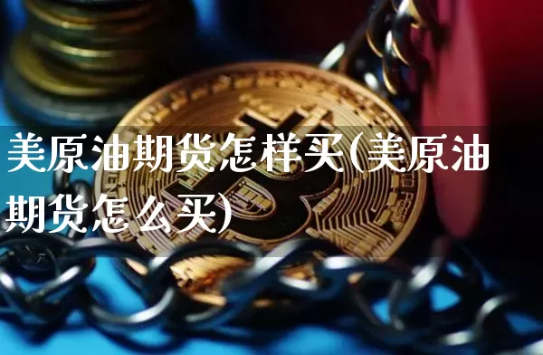 美原油期货怎样买(美原油期货怎么买)_https://www.tuogunzhijia.com_黄金期货_第1张