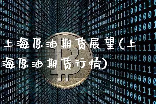 上海原油期货展望(上海原油期货行情)_https://www.tuogunzhijia.com_国际期货_第1张