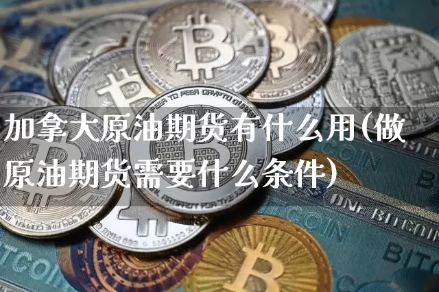 加拿大原油期货有什么用(做原油期货需要什么条件)_https://www.tuogunzhijia.com_道指期货_第1张