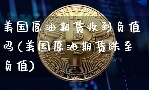 美国原油期货收到负值吗(美国原油期货跌至负值)_https://www.tuogunzhijia.com_恒指期货_第1张