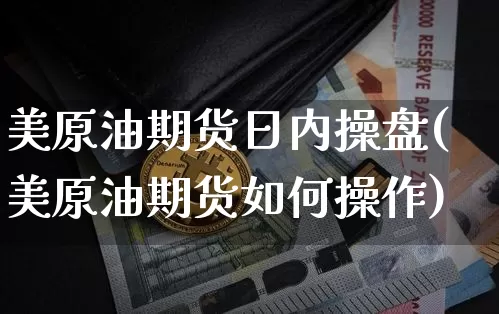 美原油期货日内操盘(美原油期货如何操作)_https://www.tuogunzhijia.com_纳指期货_第1张