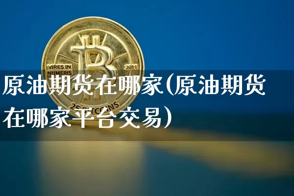 原油期货在哪家(原油期货在哪家平台交易)_https://www.tuogunzhijia.com_道指期货_第1张