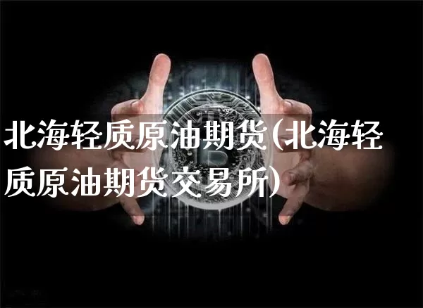 北海轻质原油期货(北海轻质原油期货交易所)_https://www.tuogunzhijia.com_恒指期货_第1张