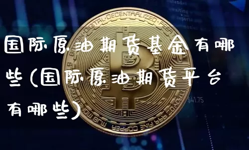 国际原油期货基金有哪些(国际原油期货平台有哪些)_https://www.tuogunzhijia.com_道指期货_第1张