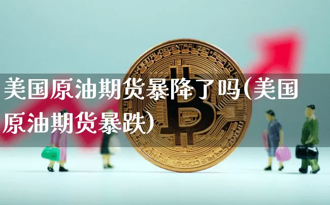 美国原油期货暴降了吗(美国原油期货暴跌)_https://www.tuogunzhijia.com_道指期货_第1张