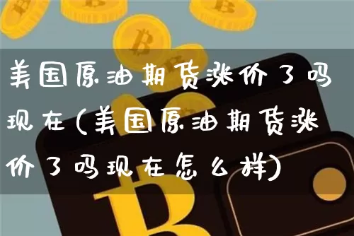 美国原油期货涨价了吗现在(美国原油期货涨价了吗现在怎么样)_https://www.tuogunzhijia.com_内盘期货_第1张