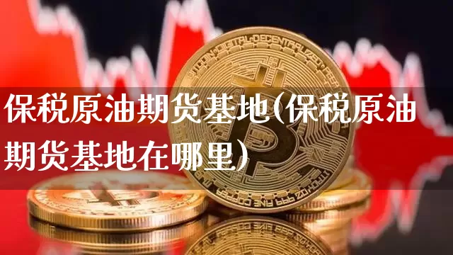 保税原油期货基地(保税原油期货基地在哪里)_https://www.tuogunzhijia.com_恒指期货_第1张