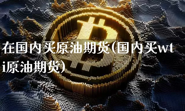 在国内买原油期货(国内买wti原油期货)_https://www.tuogunzhijia.com_道指期货_第1张