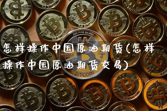 怎样操作中国原油期货(怎样操作中国原油期货交易)_https://www.tuogunzhijia.com_国际期货_第1张