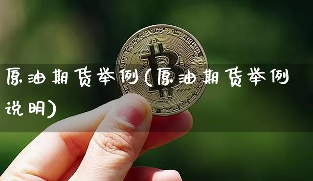原油期货举例(原油期货举例说明)_https://www.tuogunzhijia.com_道指期货_第1张