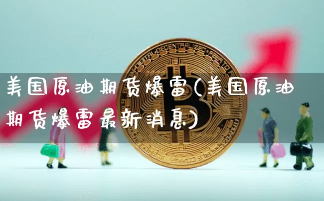 美国原油期货爆雷(美国原油期货爆雷最新消息)_https://www.tuogunzhijia.com_道指期货_第1张