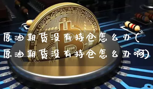 原油期货没有持仓怎么办(原油期货没有持仓怎么办啊)_https://www.tuogunzhijia.com_恒指期货_第1张