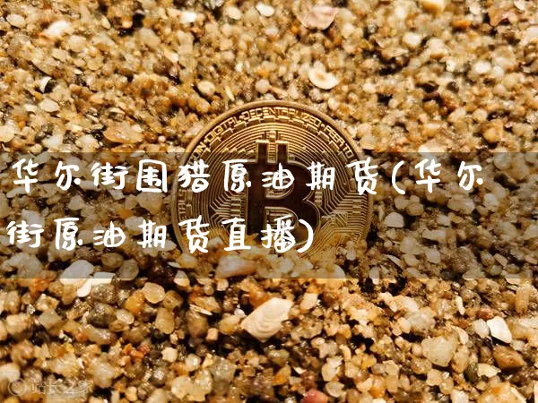 华尔街围猎原油期货(华尔街原油期货直播)_https://www.tuogunzhijia.com_恒指期货_第1张