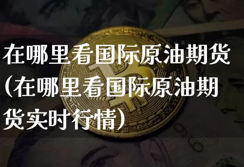在哪里看国际原油期货(在哪里看国际原油期货实时行情)_https://www.tuogunzhijia.com_原油期货_第1张
