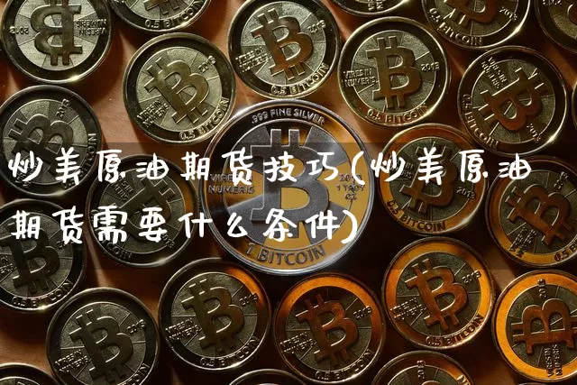 炒美原油期货技巧(炒美原油期货需要什么条件)_https://www.tuogunzhijia.com_道指期货_第1张