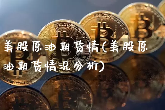 美股原油期货情(美股原油期货情况分析)_https://www.tuogunzhijia.com_恒指期货_第1张