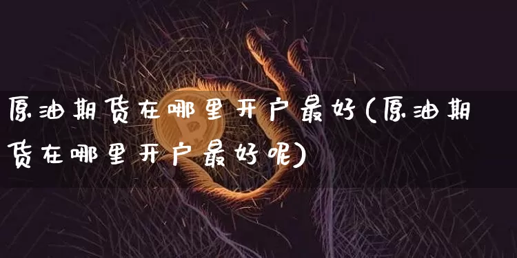 原油期货在哪里开户最好(原油期货在哪里开户最好呢)_https://www.tuogunzhijia.com_恒指期货_第1张