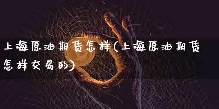 上海原油期货怎样(上海原油期货怎样交易的)_https://www.tuogunzhijia.com_内盘期货_第1张