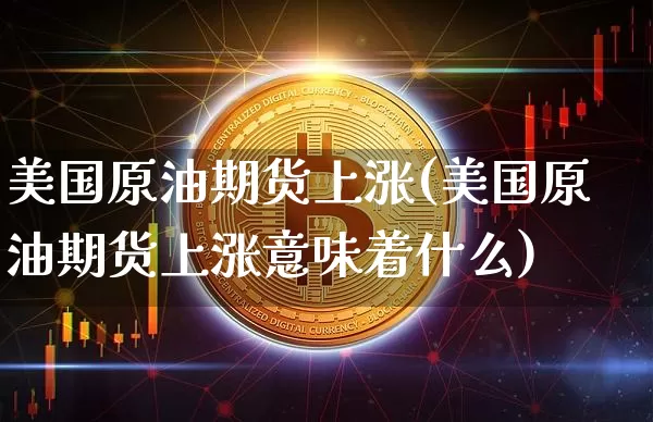 美国原油期货上涨(美国原油期货上涨意味着什么)_https://www.tuogunzhijia.com_恒指期货_第1张