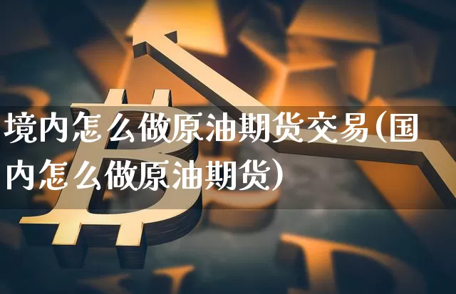 境内怎么做原油期货交易(国内怎么做原油期货)_https://www.tuogunzhijia.com_黄金期货_第1张