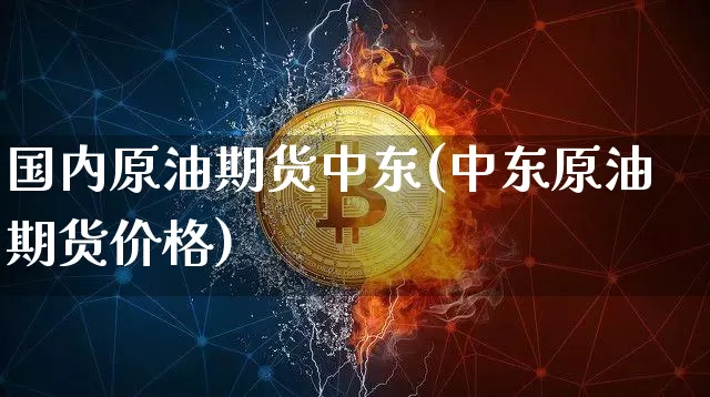 国内原油期货中东(中东原油期货价格)_https://www.tuogunzhijia.com_道指期货_第1张