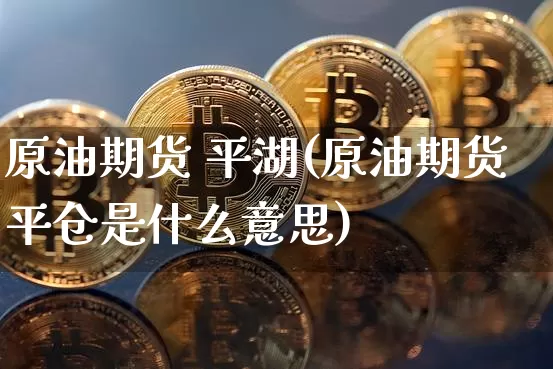 原油期货 平湖(原油期货平仓是什么意思)_https://www.tuogunzhijia.com_黄金期货_第1张