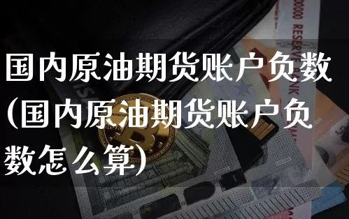 国内原油期货账户负数(国内原油期货账户负数怎么算)_https://www.tuogunzhijia.com_原油期货_第1张