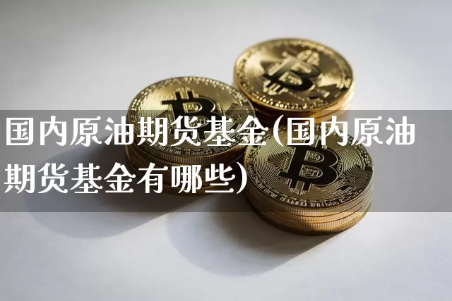 国内原油期货基金(国内原油期货基金有哪些)_https://www.tuogunzhijia.com_恒指期货_第1张