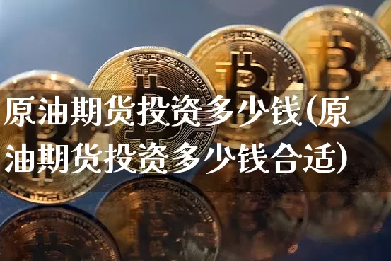 原油期货投资多少钱(原油期货投资多少钱合适)_https://www.tuogunzhijia.com_内盘期货_第1张