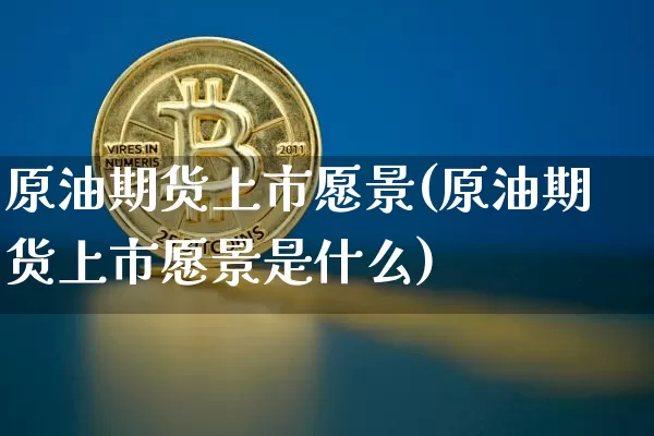 原油期货上市愿景(原油期货上市愿景是什么)_https://www.tuogunzhijia.com_恒指期货_第1张
